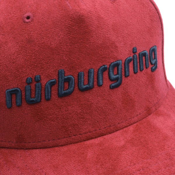 Nürburgring Gorra Dynamic rojo