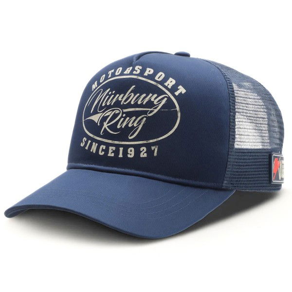 Nürburgring Casquette Race bleu