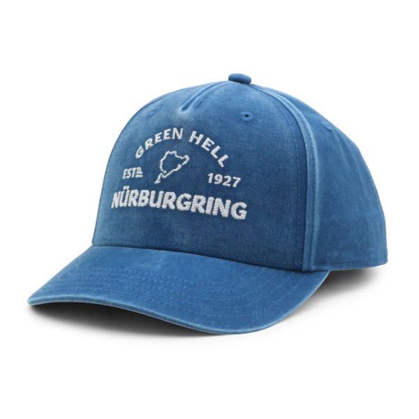 Nürburgring Cappuccio per bambini Technical blu