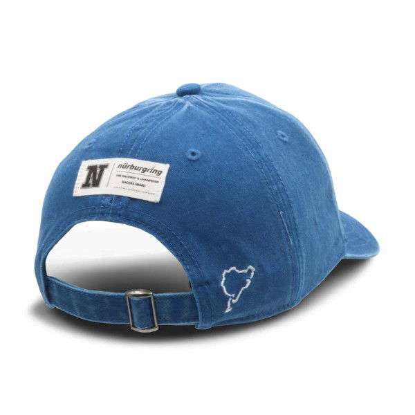 Nürburgring Cappuccio per bambini Technical blu