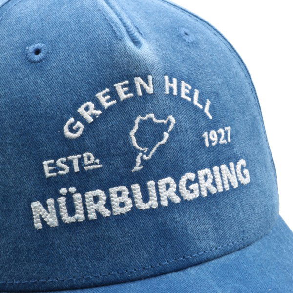 Nürburgring Kids Cap Technical blue