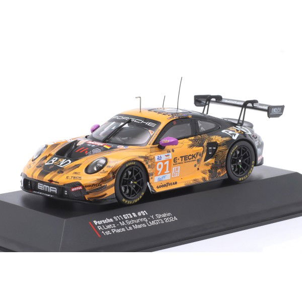 Manthey Porsche 911 GT3 R - Vincitore LMGT3 2024 24h Le Mans #91 1/43
