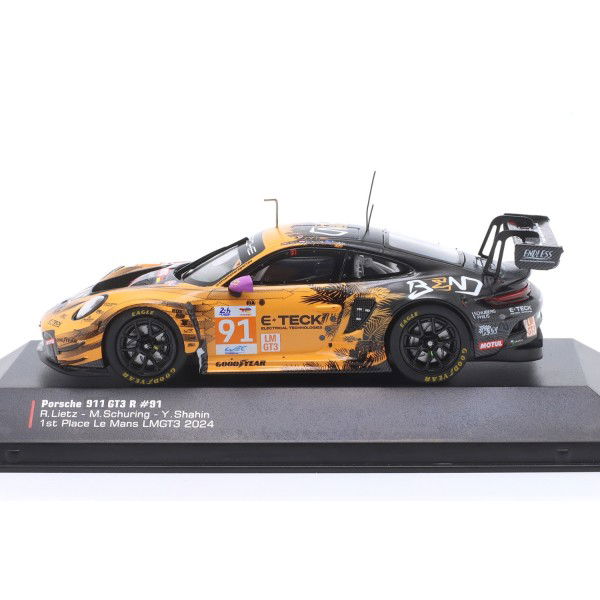 Manthey Porsche 911 GT3 R - Winner LMGT3 2024 24h Le Mans #91 1/43