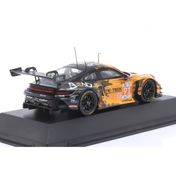 Manthey Porsche 911 GT3 R - Vincitore LMGT3 2024 24h Le Mans #91 1/43