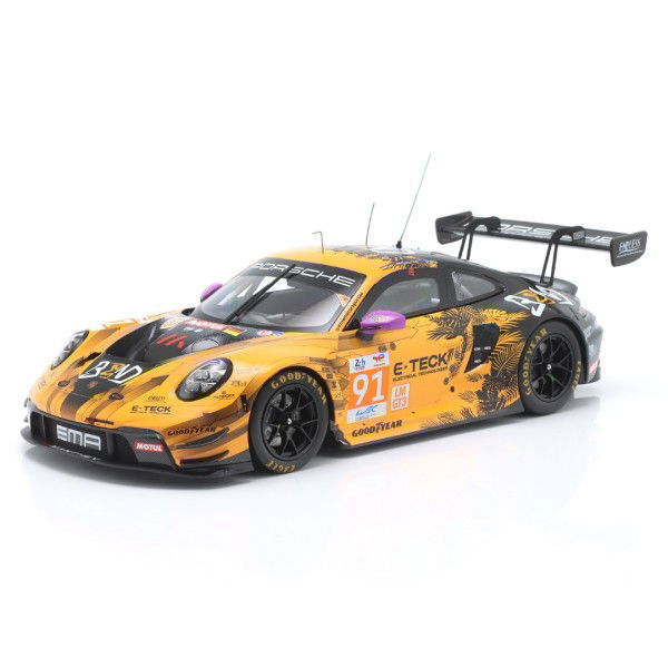 Manthey Porsche 911 GT3 R - Ganador LMGT3 2024 24h Le Mans #91 1/18