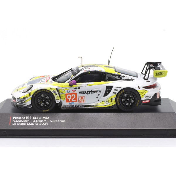 Manthey Porsche 911 GT3 R - 2024 24h Le Mans #92 1/43