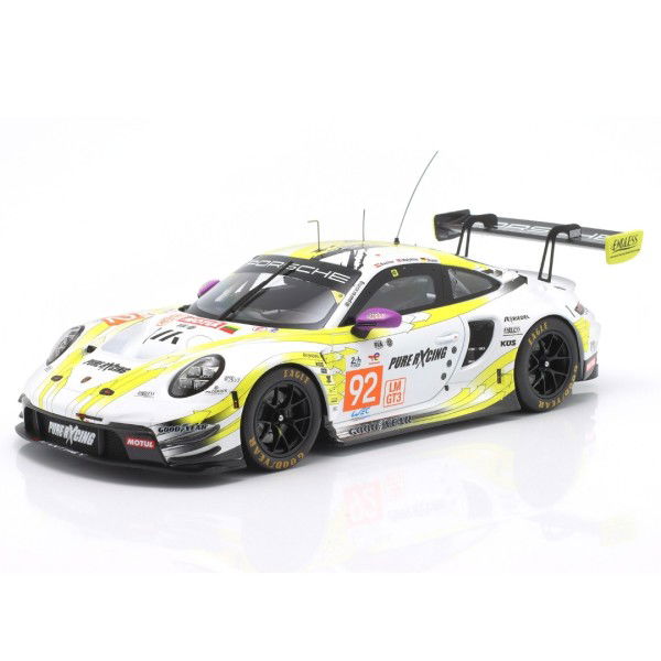 Manthey Porsche 911 GT3 R - 2024 24h Le Mans #92 1/18