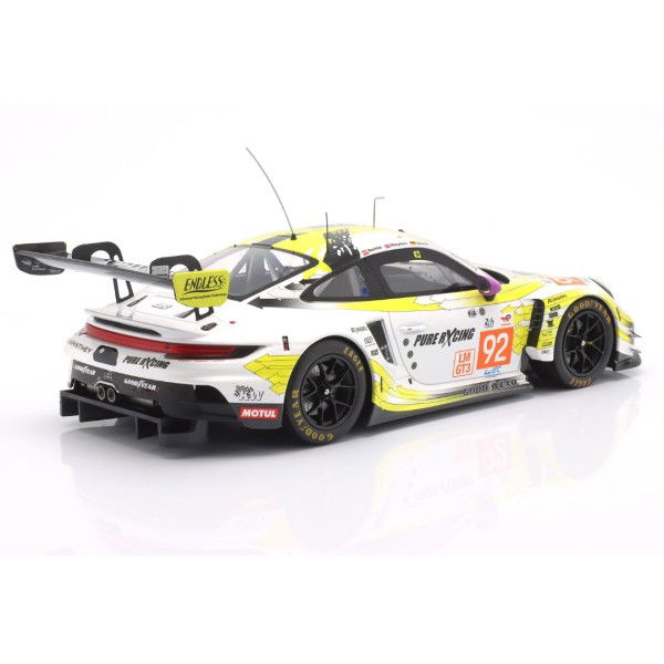 Manthey Porsche 911 GT3 R - 2024 24h Le Mans #92 1/18