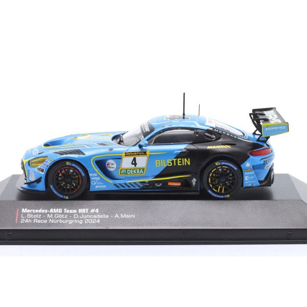 Mercedes AMG GT3 Evo #4 HRT Carrera de 24h de Nürburgring 2024 1/43