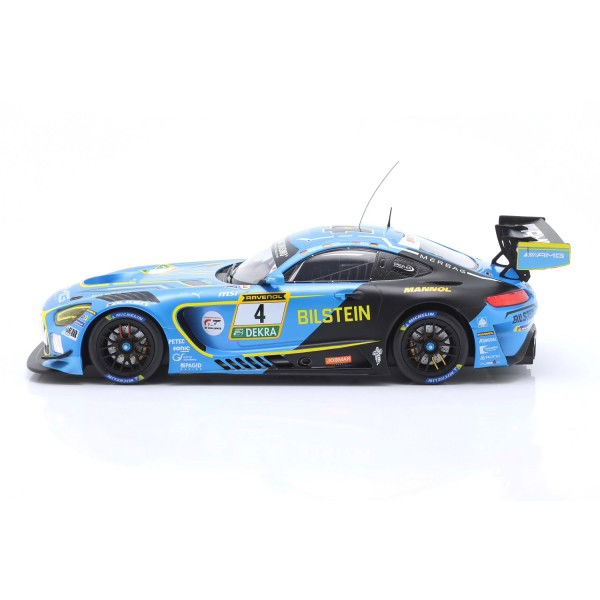 Mercedes AMG GT3 Evo #4 HRT 24h del Nürburgring 2024 1/18