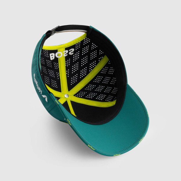 Aston Martin F1 Team Gorra verde