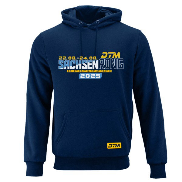 DTM Event Felpa con cappuccio 2025 #6/8 Sachsenring