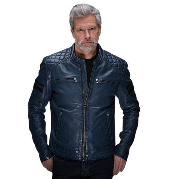 GPO Jacket Step up Race indigo