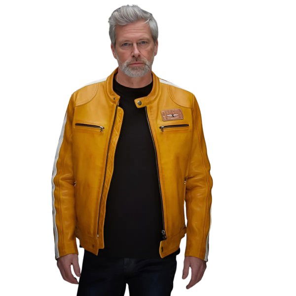 GPO Jacket DK Race maize yellow