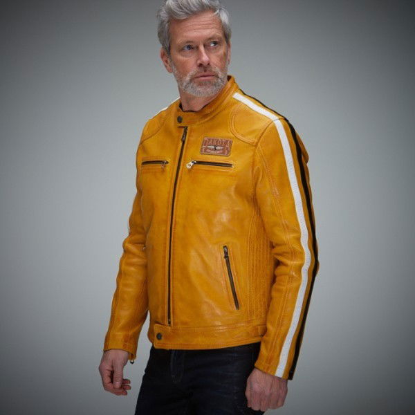 GPO Jacke DK Race maize yellow