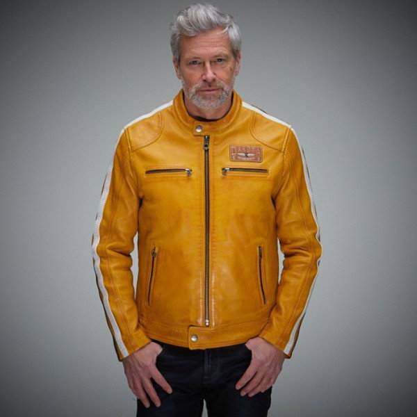 GPO Chaqueta DK Race maize yellow