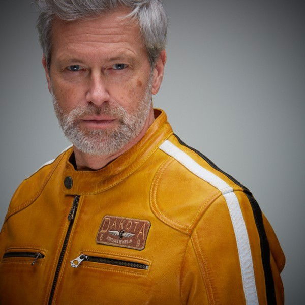 GPO Jacket DK Race maize yellow