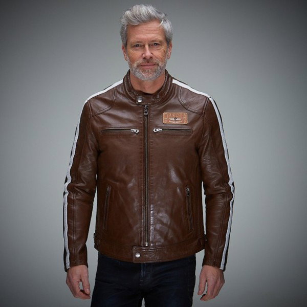 GPO Chaqueta DK Race choco