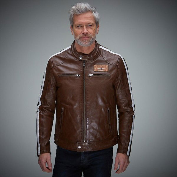 GPO Giacca DK Race choco