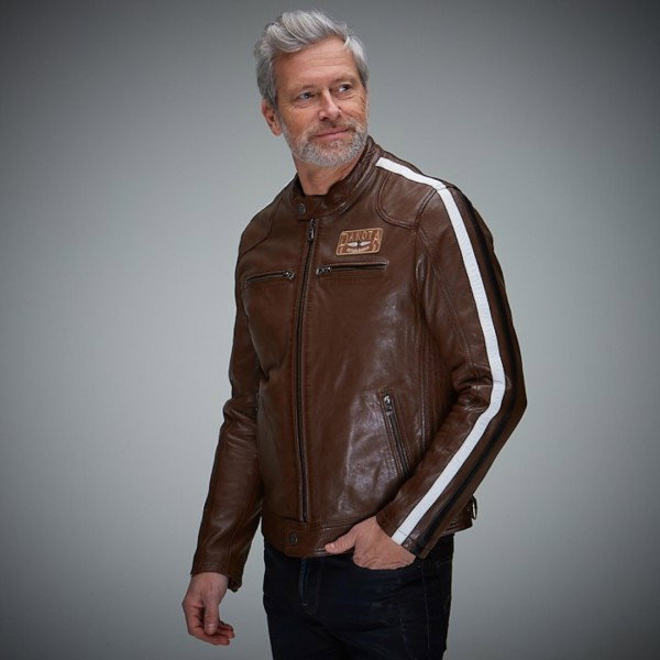 GPO Chaqueta DK Race choco