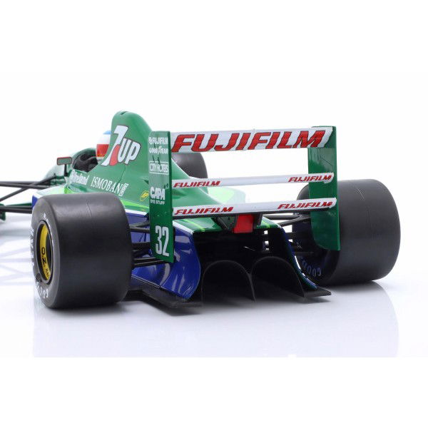 Michael Schumacher Jordan J191 Primera Carrera del GP 1991 1/18