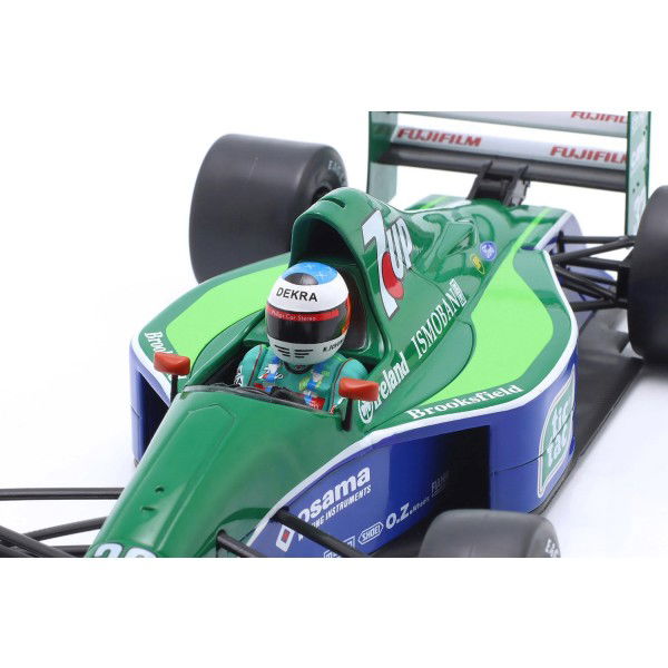 Michael Schumacher Jordan J191 Primera Carrera del GP 1991 1/18