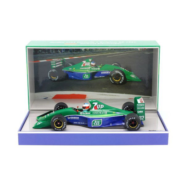 Michael Schumacher Jordan J191 Erstes GP-Rennen 1991 1:18