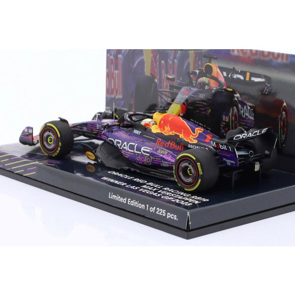 Max Verstappen Oracle Red Bull Racing Sieger Las Vegas GP 2023 1:43