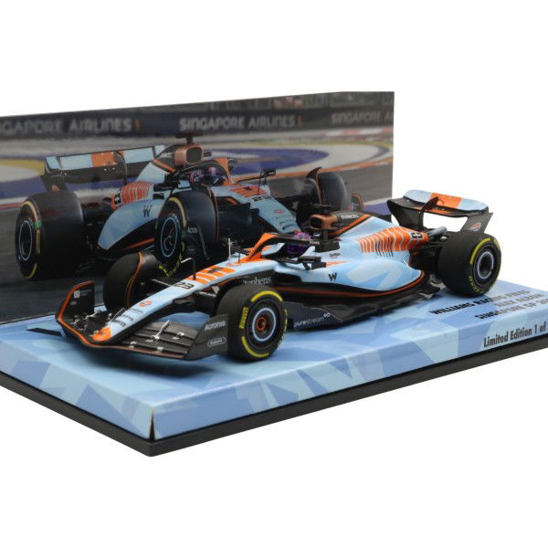 Alexander Albon Williams Racing FW45 Formel 1 Singapur GP 2023 1:43