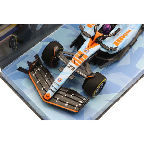 Alexander Albon Williams Racing FW45 Formel 1 Singapur GP 2023 1:43