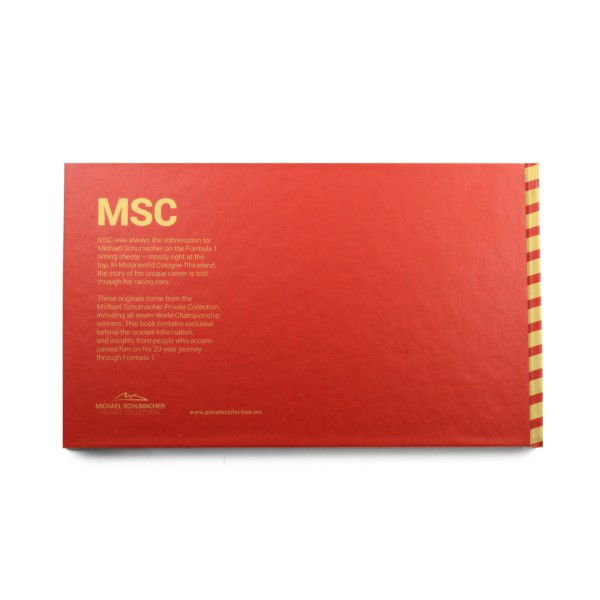 MSC Red - LIMITED EDITION