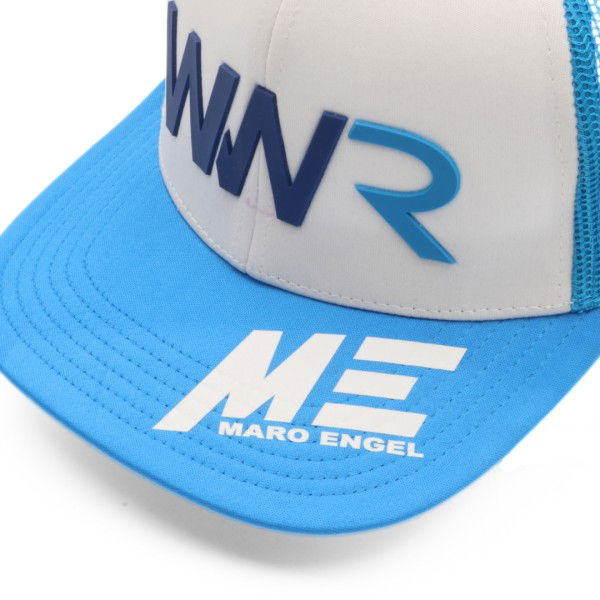 WINWARD Racing Cap Maro Engel blue/white