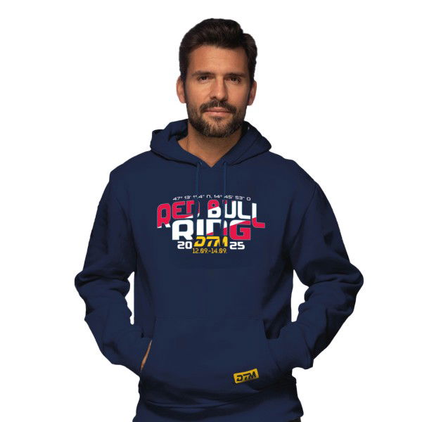 DTM Event Sudadera con capucha 2025 #7/8 Red Bull Ring