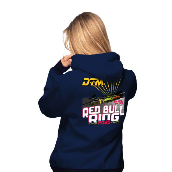 DTM Event Hoodie 2025 #7/8 Red Bull Ring