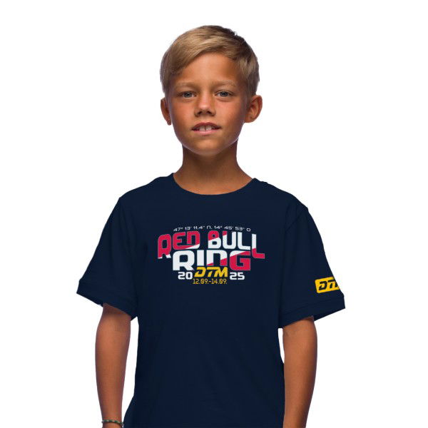DTM Event Camiseta para niños 2025 #7/8 Red Bull Ring