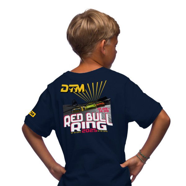 DTM Event Kids T-Shirt 2025 #7/8 Red Bull Ring