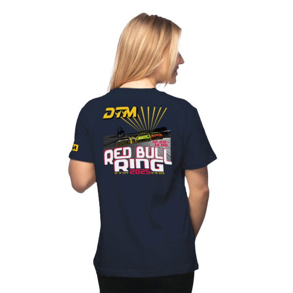 DTM Event T-Shirt 2025 #7/8 Red Bull Ring
