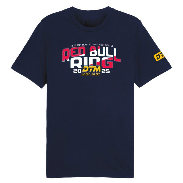 DTM Event Camiseta 2025 #7/8 Red Bull Ring