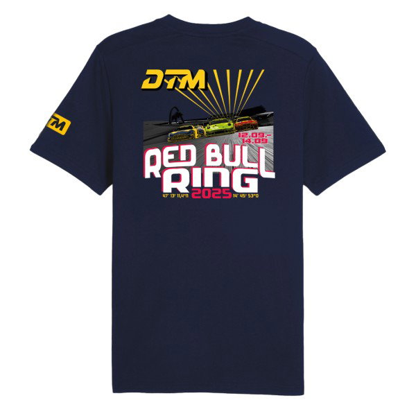 DTM Event Camiseta 2025 #7/8 Red Bull Ring