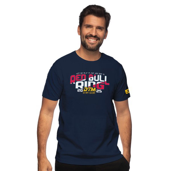 DTM Event Camiseta 2025 #7/8 Red Bull Ring