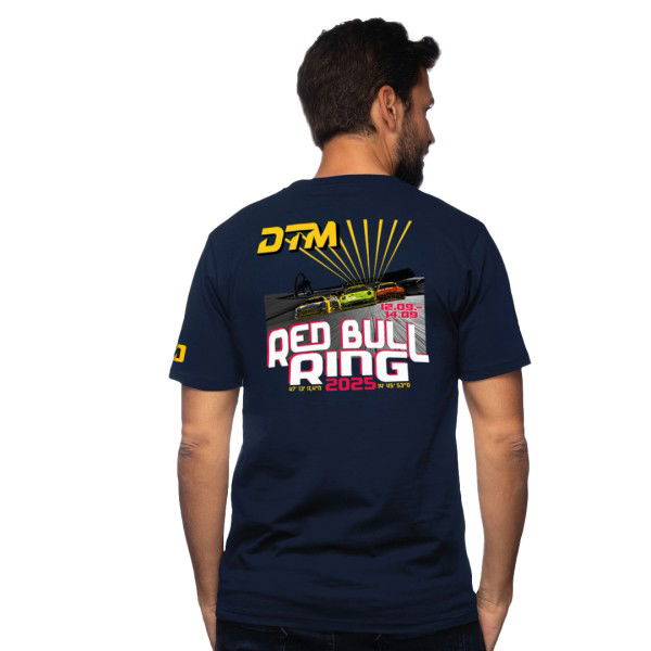 DTM Event Camiseta 2025 #7/8 Red Bull Ring