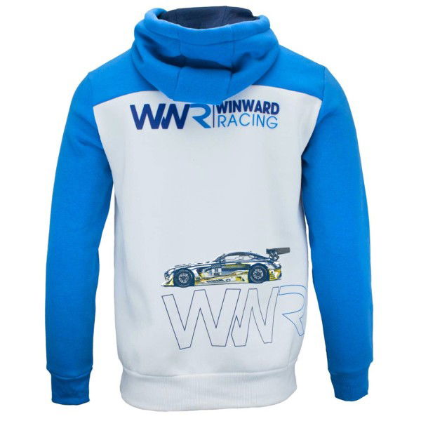Maro Engel Hoodie #24 blue/white