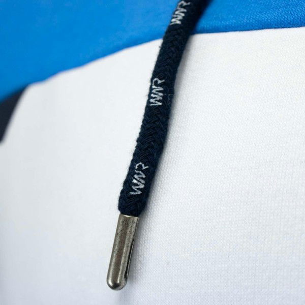 Maro Engel Hoodie #24 blue/white