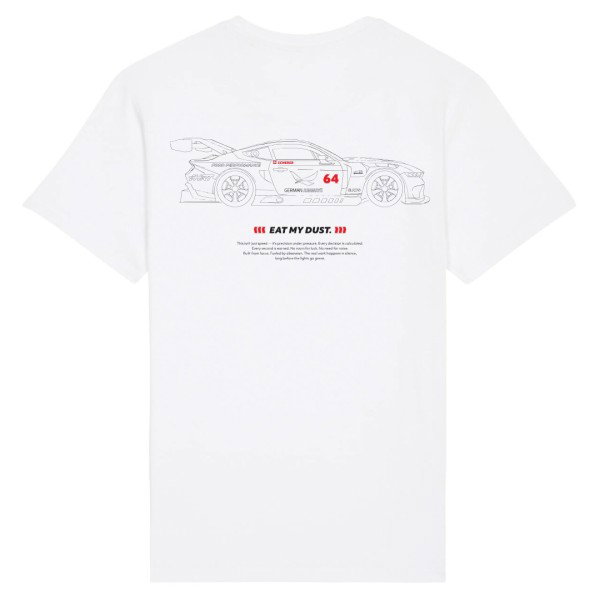 Fabio Scherer Camiseta EAT MY DUST