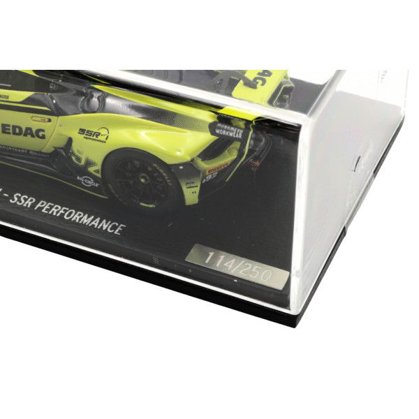 SSR Performance Lamborghini Huracan EVO2 GT3 #92 Bortolotti DTM Champion 2024 1/43