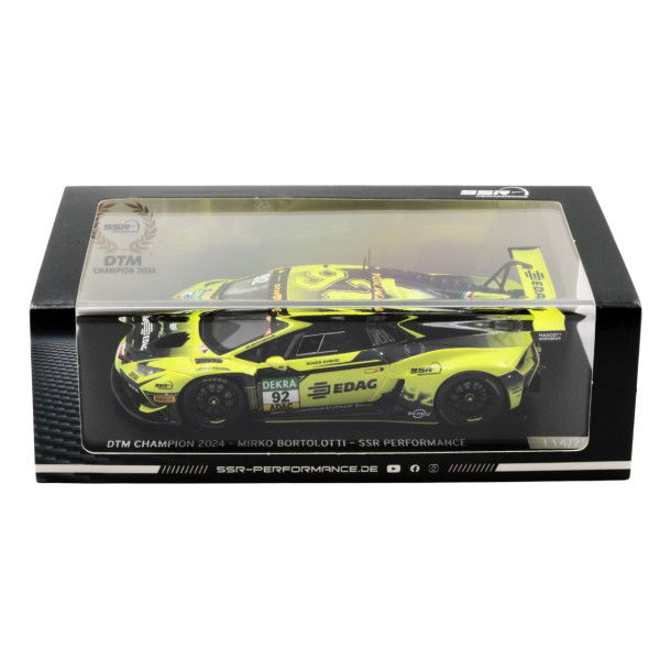 SSR Performance Lamborghini Huracan EVO2 GT3 #92 Bortolotti DTM Champion 2024 1/43