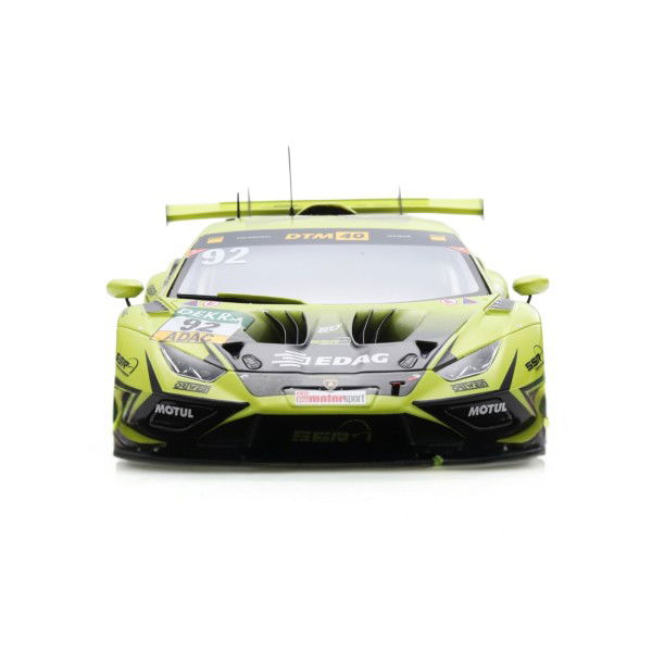 SSR Performance Lamborghini Huracan EVO2 GT3 #92 Bortolotti DTM Champion 2024 1/18