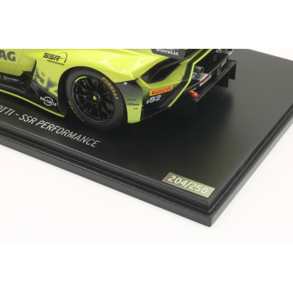 SSR Performance Lamborghini Huracan EVO2 GT3 #92 Bortolotti DTM Champion 2024 1/18