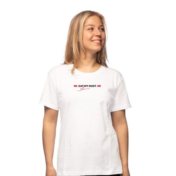 Fabio Scherer T-Shirt Femmes EAT MY DUST