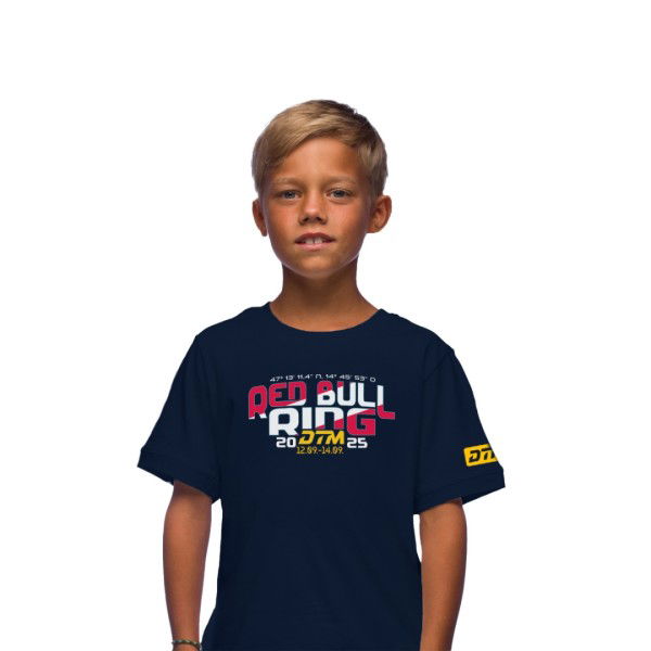 DTM Event Camiseta para niños 2025 #7/8 Red Bull Ring